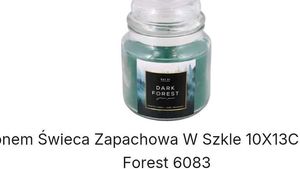 Green Pine (Dark Forest) Candle