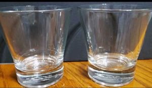Pack of 2 Clear Shot Drinking Glass
