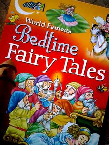 World Famous Badtime Fairy Tales Story Book