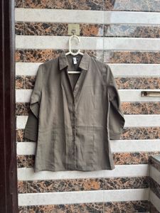 Stylish Olive Green Shirt