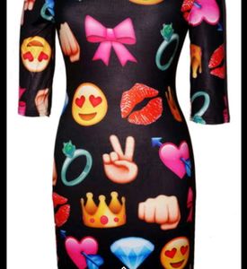 Emoji Fun Full Dress