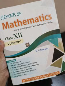 Elements of Mathematics XII
