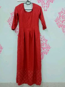 Stylum Women&#39;s Rayon Kurta with Dupatta Set