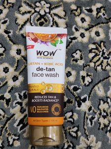 Wow Detan Facewash