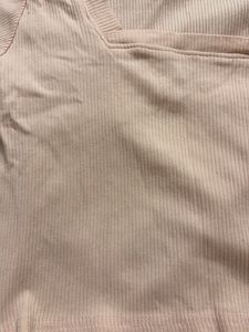 Peach Square Neck Top + free gift