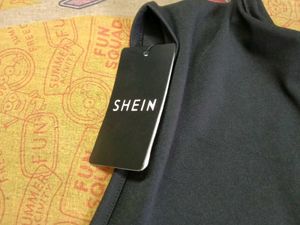 Shein One Shoulder Top with tag