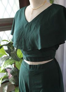 Green Co-ord Set