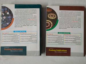 RD Sharma &amp; Pradeep Chemistry Vol 1+2 For Class 11