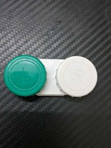 AquaLens Contact Lens Solution + case