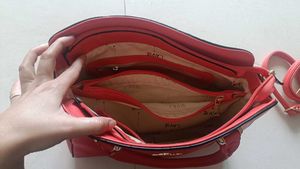 Lavie Crimson Women Handbag