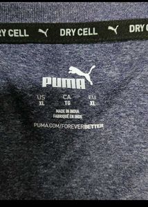 Puma Heather Cat Training Tee Size XL