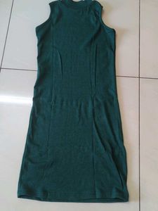 Green Bodycon Mini Dress