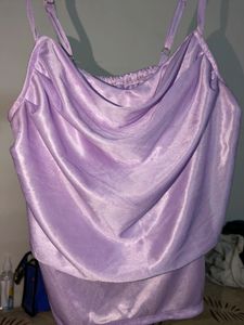 Lavender Strappy top
