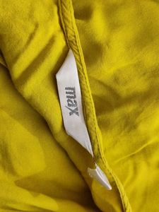 Vintage Chartreuse Striped Dress