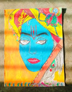 Krishna Ji Painting
