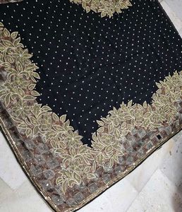 So Beautiful 😍 Black ⚫️ Saree ✨️