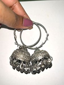 2 Set Of Oxidised Earings