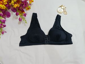 Comfy Black Bra