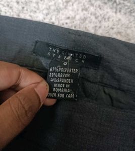 Grey Trousers
