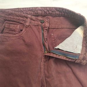 baggy brown pants ✧