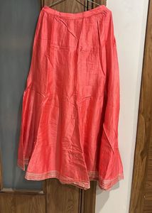 Beautiful Suit With Skirt And Dupatta