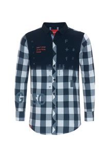 Stylish Patterned Shirt 14/15 Year