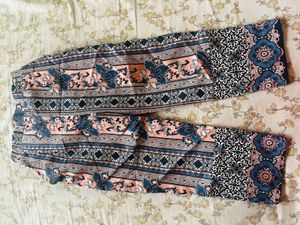 Boho Print Pants