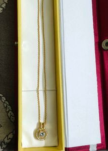 925 pure silver pendant chain