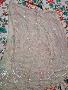 Pretty Light Pink Heavy Skirt