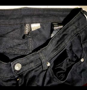 Ripped H&amp;m Black Baggy Jeans
