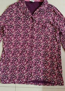 Floral Collared Shirt from Senorella