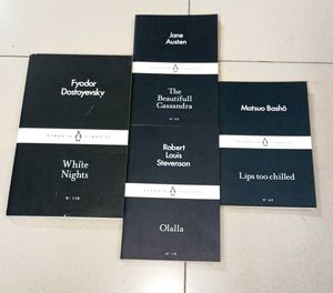Penguin Classic Books Set
