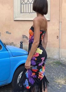 Floral Print Dress
