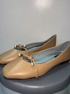 PEARL BOW BELLIES - totally unused