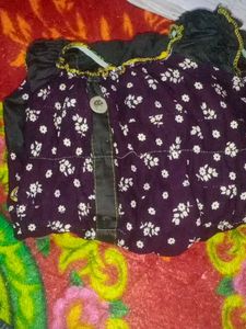 Floral Tiered Skirt