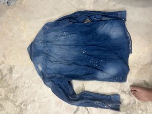 Zara Denim Shirt