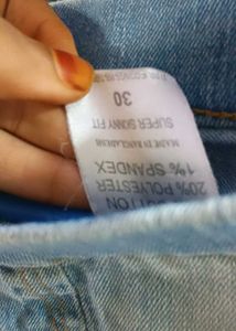 Light Blue Denim Jeggings