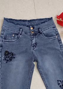 Jeans And Top With Inner