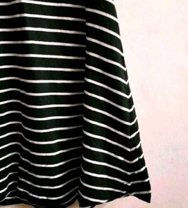 Striped Sleeveless Dress