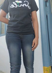 Jeans And Top For Women