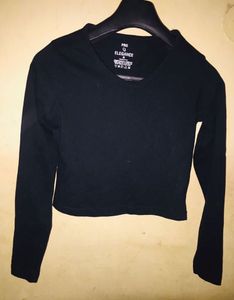 Black Full Sleeve Top