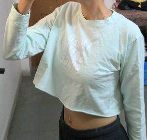 Cropped 'Need Some Space' Top