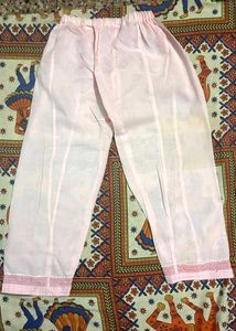 Light Pink Chikankari Cotton Suit Soft Set Elegant