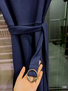 Navy Blue New Dress