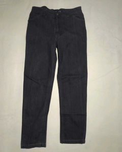 Allen Solly Charcoal Jeans