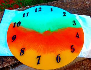 Resign Clock
