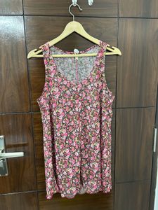 Floral Tank Top/ short dress