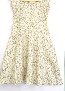 Floral Print Dress