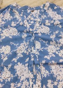 Floral Print Top