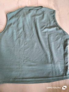 Turtle-Neck Tang Top